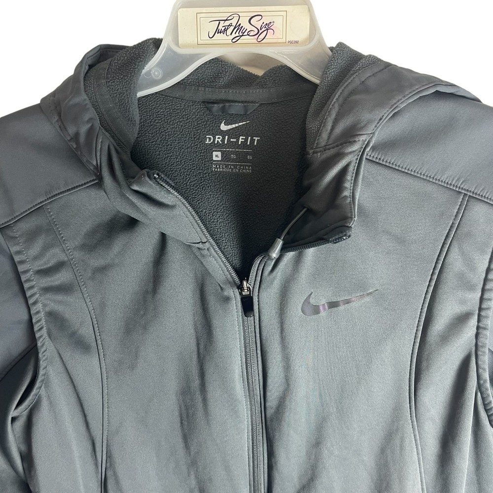 Nike MEN'S Sportswear Tech Fleece Full-Zip Hoodie Grey SIZE XL